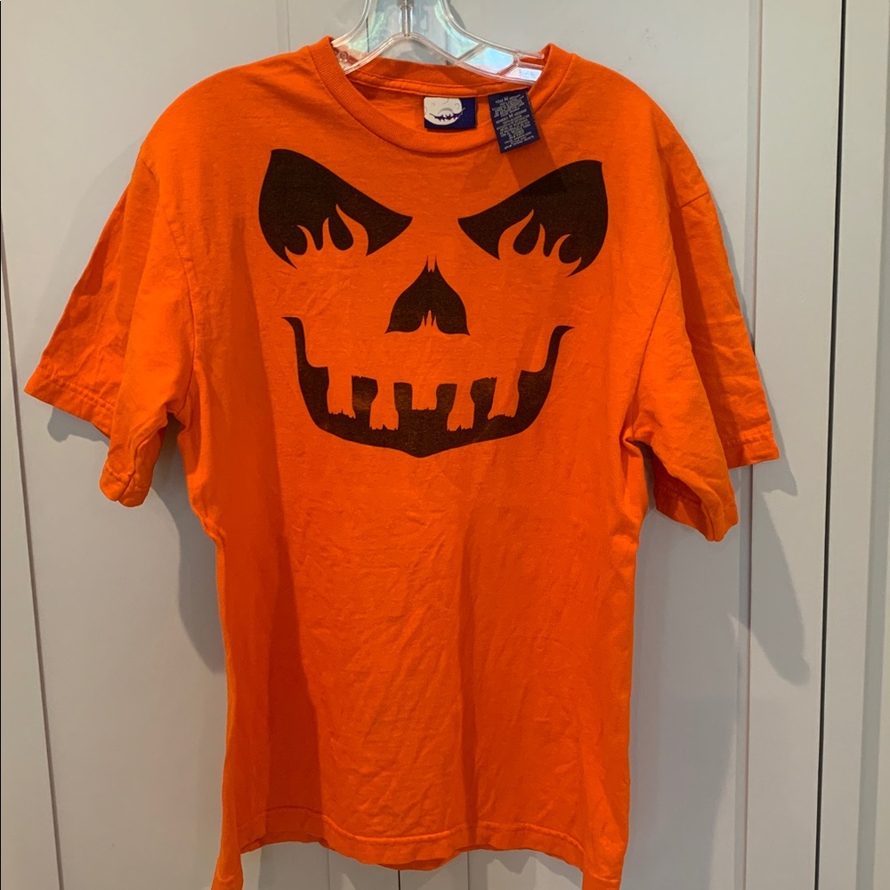 Vintage Y2K Halloween Jesse Pinkman Breaking Bad Jack O Lantern Pumpkin shirt M